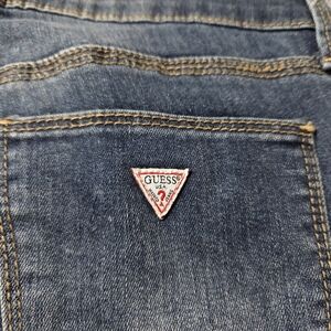 Guess Dark Blue Denim Pants,Womens,New,Size 28